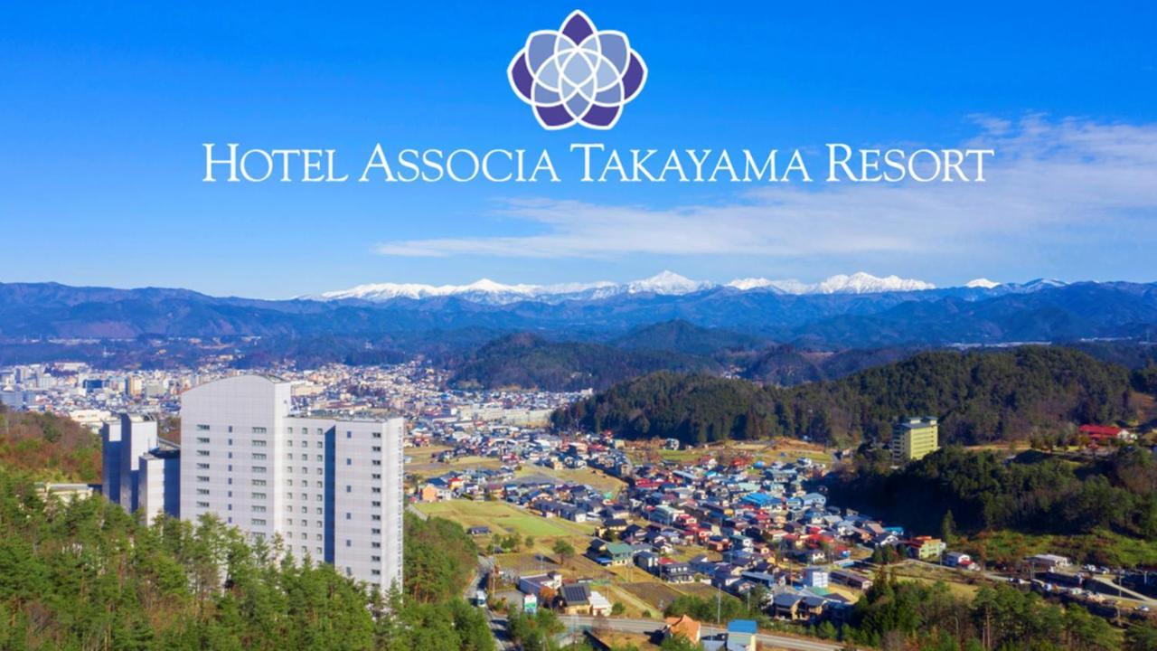 Hotel Associa Takayama Resort Ngoại thất bức ảnh